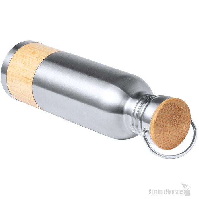 Gaucix Sport Fles Zilver