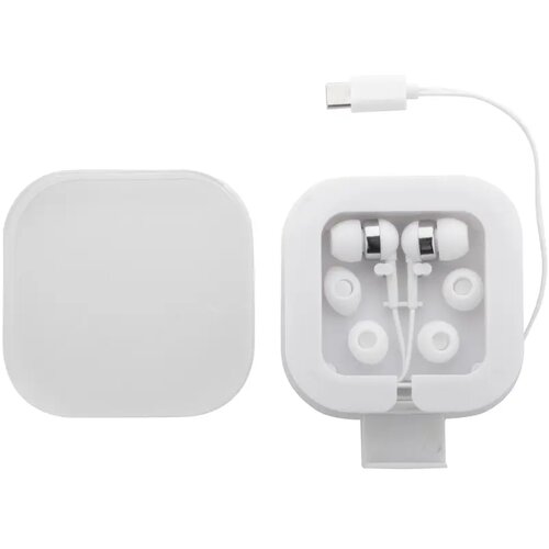 Oordopjes Met Usb-C Aansluiting Wit