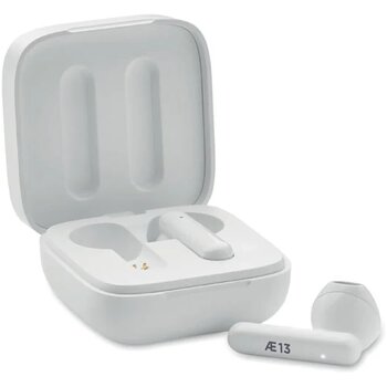 Oordopjes op zonne-energie Wit