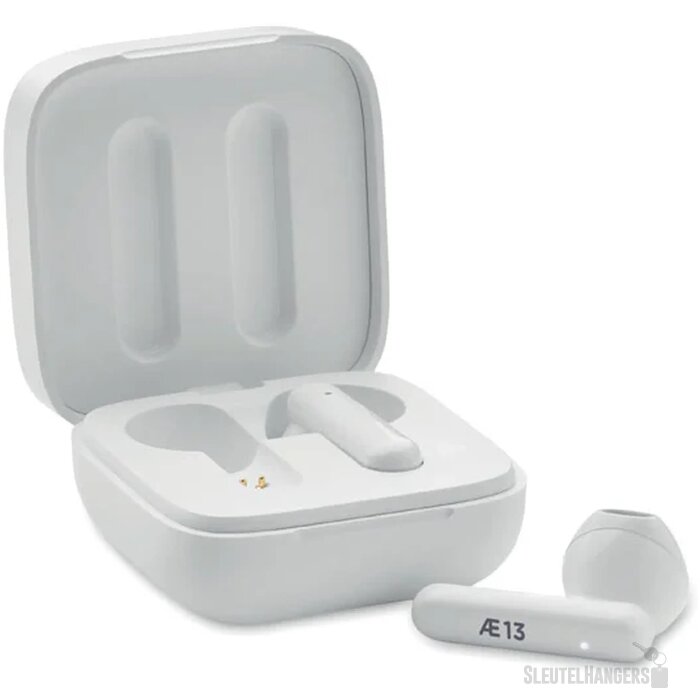 Oordopjes op zonne-energie Wit