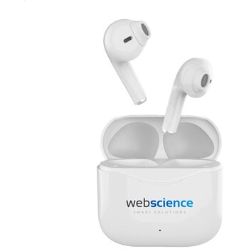 Wireless Oordopjes In Oplaadcase Wit