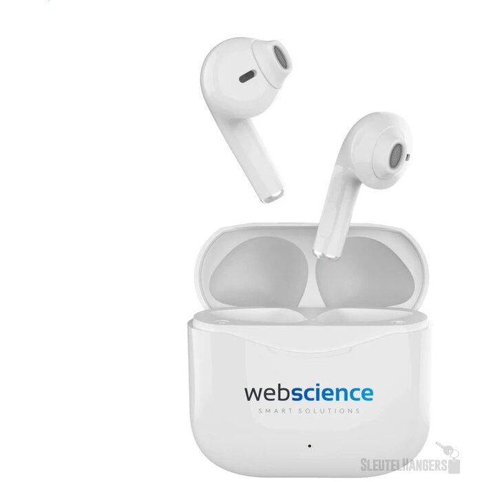 Wireless Oordopjes In Oplaadcase Wit