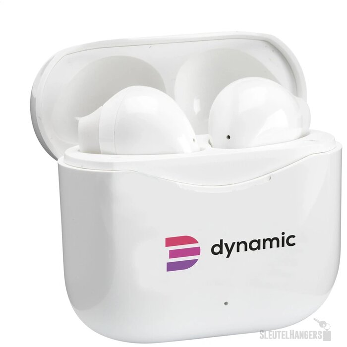 Wireless Oordopjes In Oplaadcase Wit