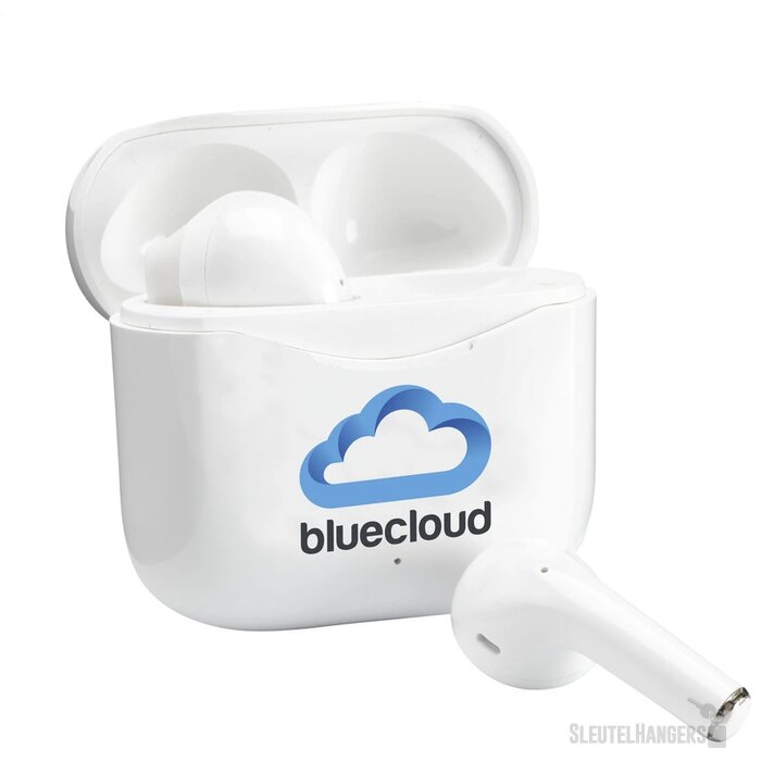 Wireless Oordopjes In Oplaadcase Wit