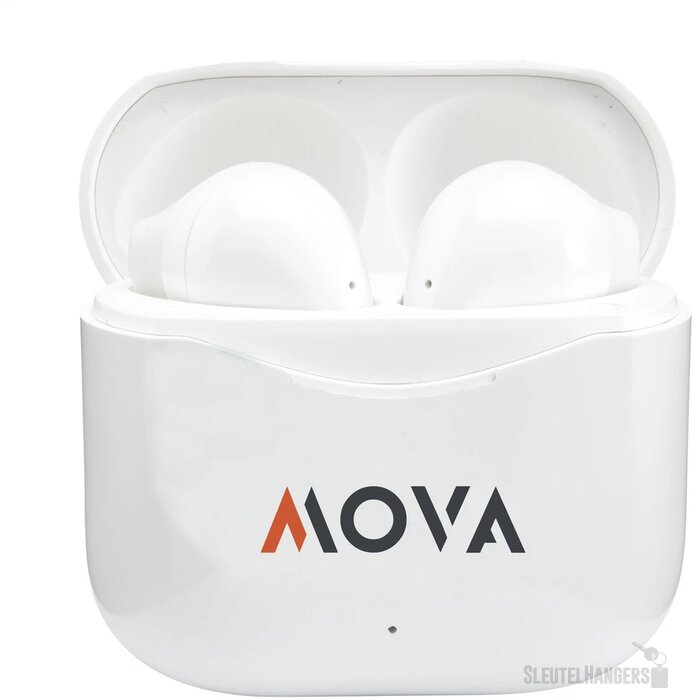 Wireless Oordopjes In Oplaadcase Wit