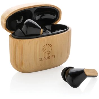 RCS plastic & bamboe oordoppen Bruin