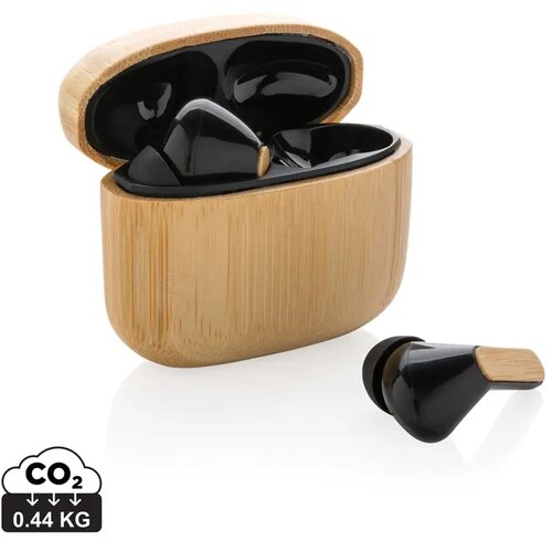 RCS plastic & bamboe oordoppen Bruin