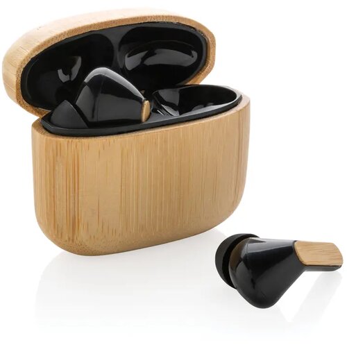 RCS plastic & bamboe oordoppen Bruin