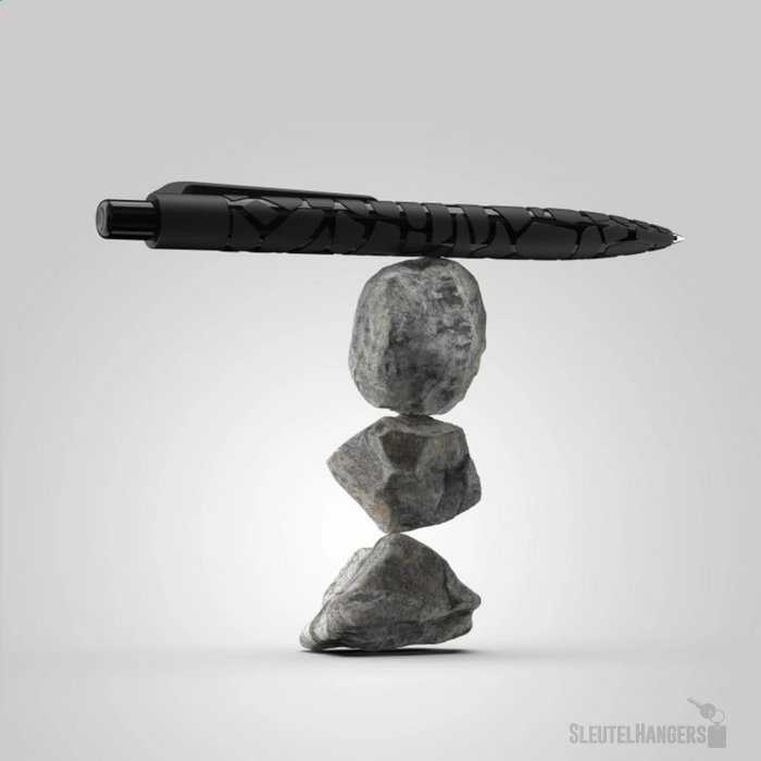 Bio-Stone Pen Zwart