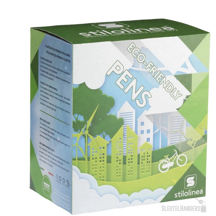 Stilolinea Ingeo Pen Pennen Geel