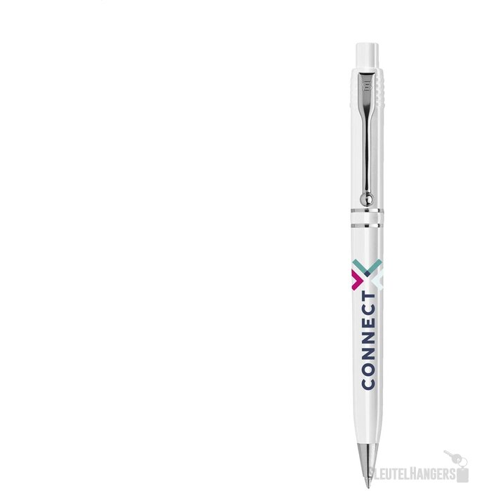 Stilolinea Raja Chrome Recycled Pennen Wit