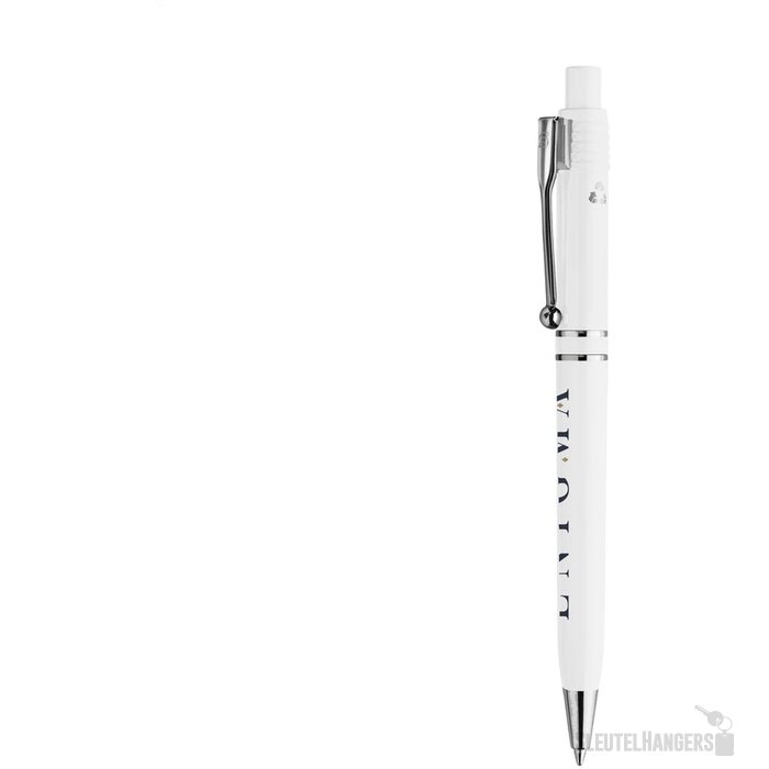 Stilolinea Raja Chrome Recycled Pennen Wit