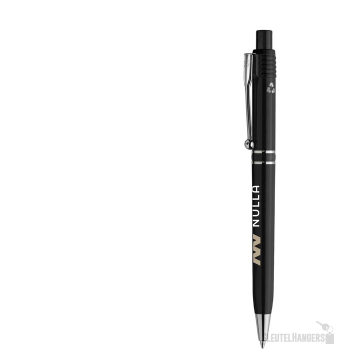 Stilolinea Raja Chrome Recycled Pennen Zwart