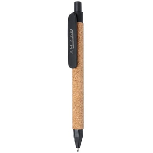 Write tarwestro en kurk pen zwart