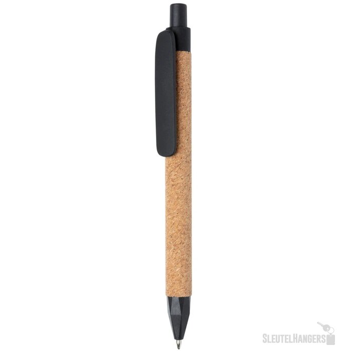 Write tarwestro en kurk pen zwart