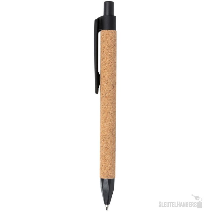 Write tarwestro en kurk pen zwart