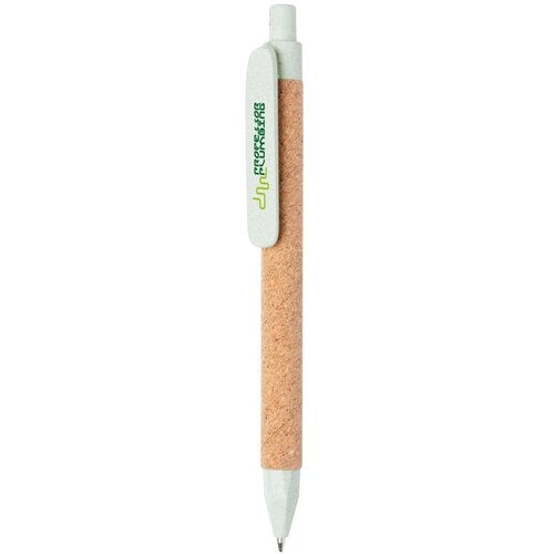 Write tarwestro en kurk pen groen