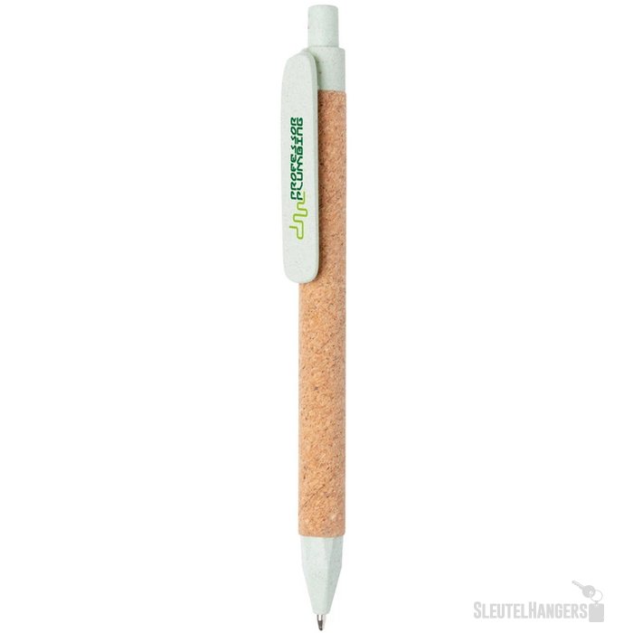 Write tarwestro en kurk pen groen