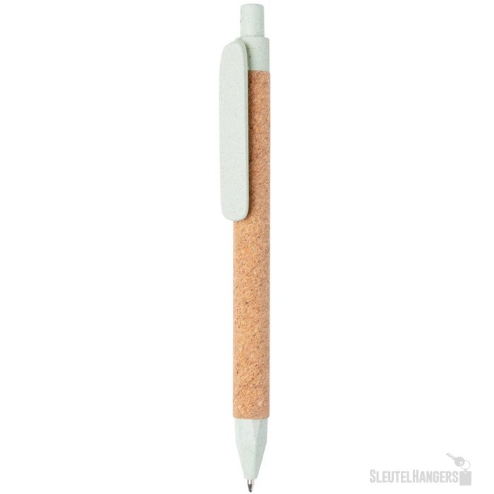 Write tarwestro en kurk pen groen