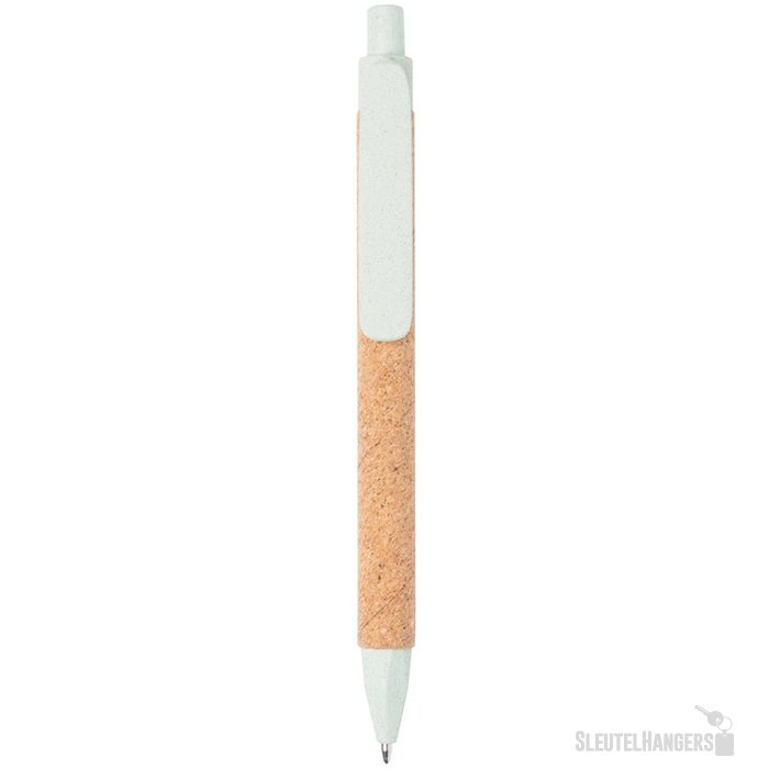 Write tarwestro en kurk pen groen