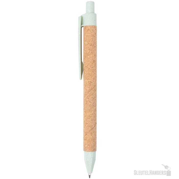 Write tarwestro en kurk pen groen