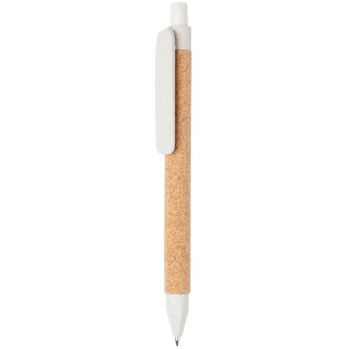 Write tarwestro en kurk pen wit