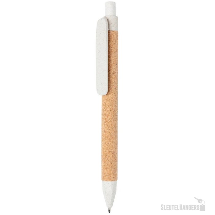 Write tarwestro en kurk pen wit