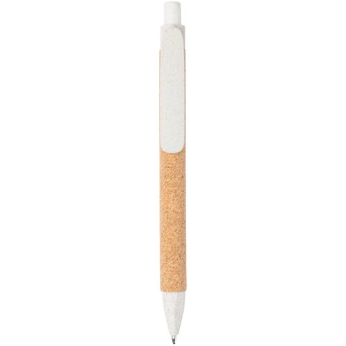 Write tarwestro en kurk pen wit