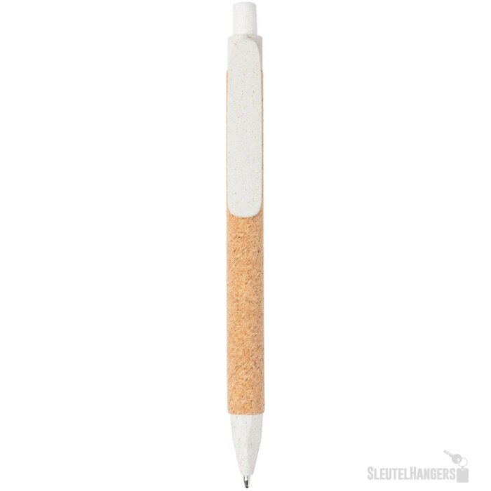 Write tarwestro en kurk pen wit