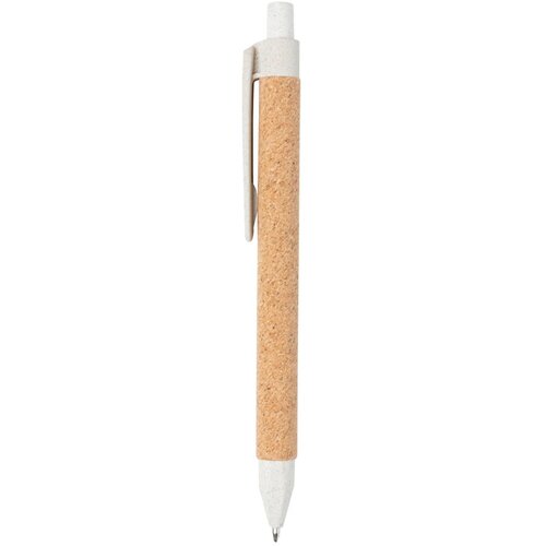 Write tarwestro en kurk pen wit