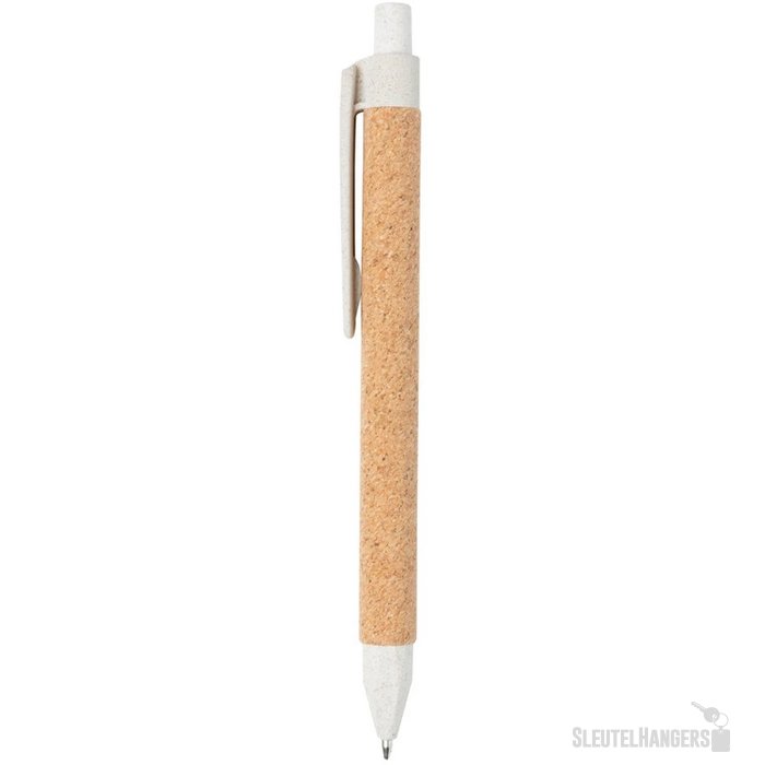 Write tarwestro en kurk pen wit