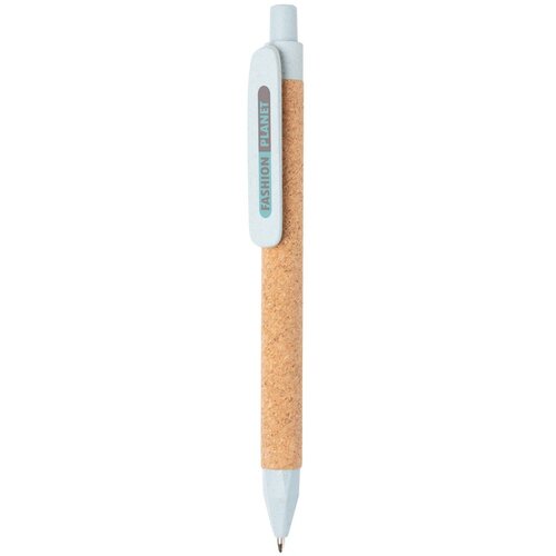 Write tarwestro en kurk pen blauw
