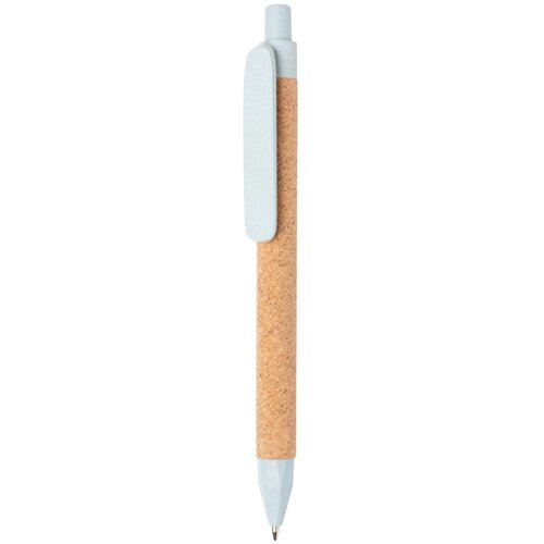 Write tarwestro en kurk pen blauw