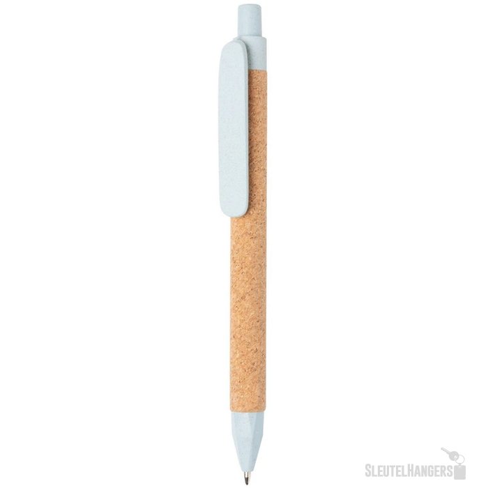 Write tarwestro en kurk pen blauw