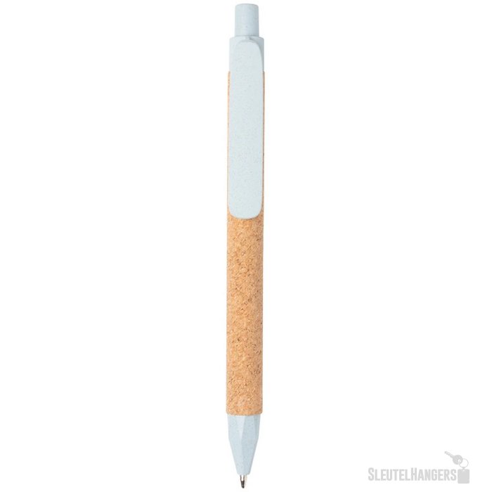 Write tarwestro en kurk pen blauw