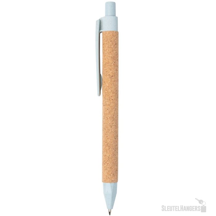 Write tarwestro en kurk pen blauw