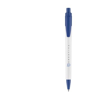 Stilolinea Baron 03 Recycled Pennen Wit/Blauw