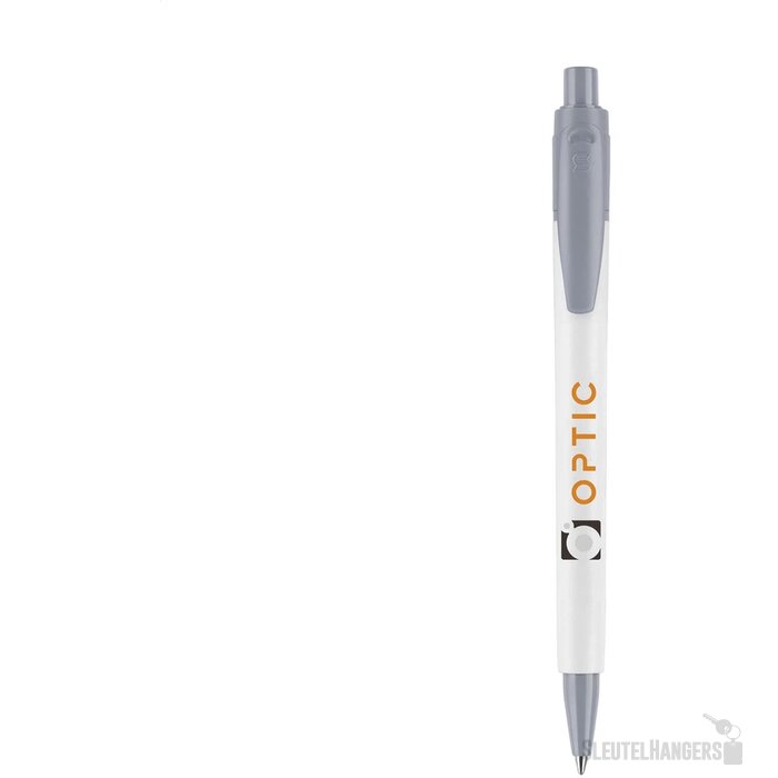 Stilolinea Baron 03 Recycled Pennen Wit/Grijs