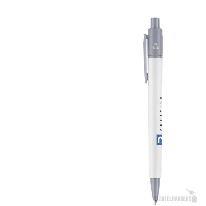 Stilolinea Baron 03 Recycled Pennen Wit/Grijs