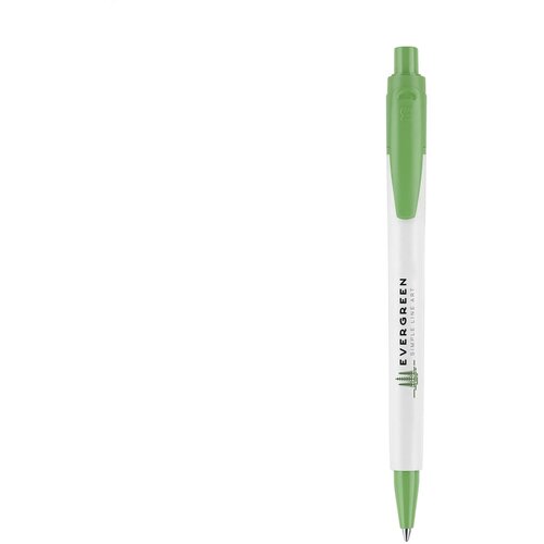 Stilolinea Baron 03 Recycled Pennen Wit/Lichtgroen