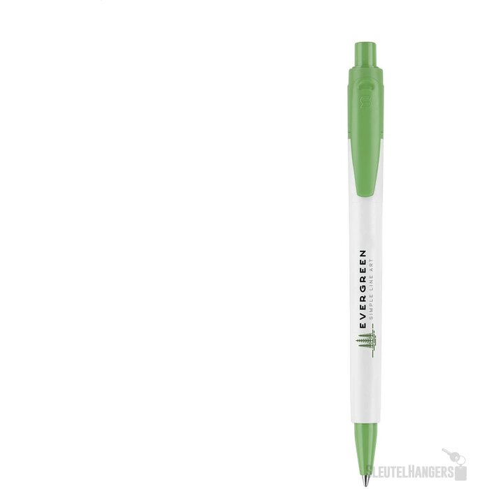 Stilolinea Baron 03 Recycled Pennen Wit/Lichtgroen