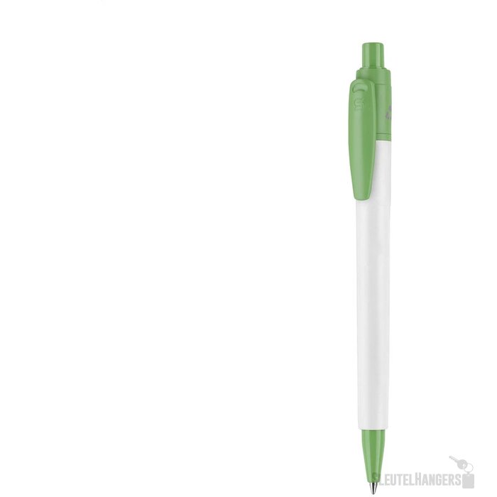 Stilolinea Baron 03 Recycled Pennen Wit/Lichtgroen