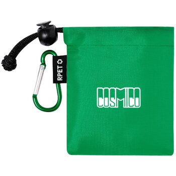 Kinderponcho In Tasje Groen