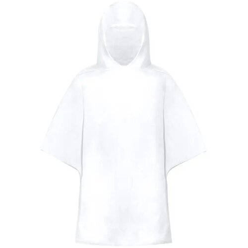 Kinderponcho In Tasje Groen