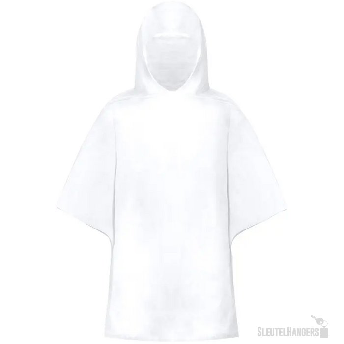 Kinderponcho In Tasje Groen