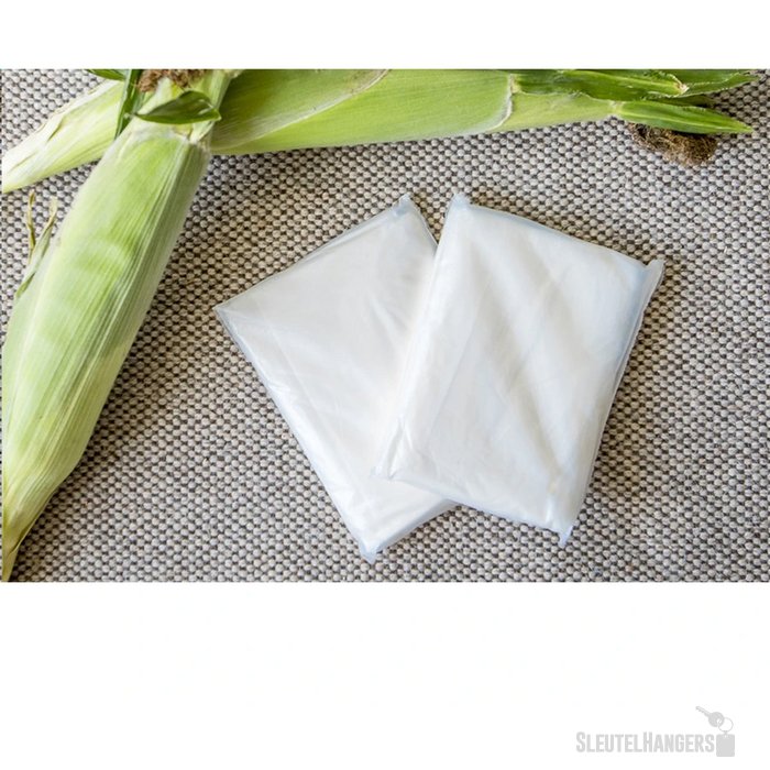 Ecologische Poncho Transparant