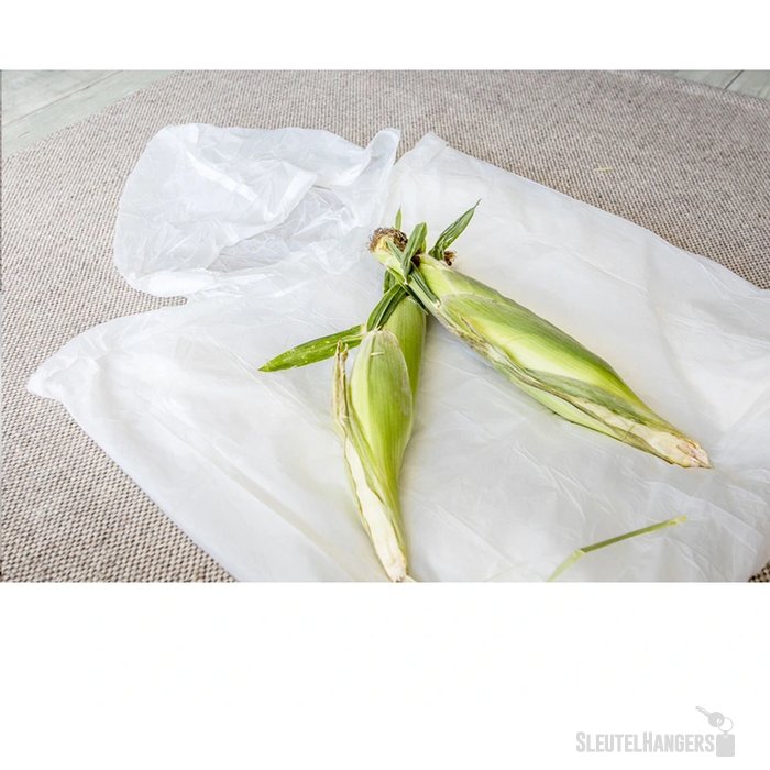 Ecologische Poncho Transparant