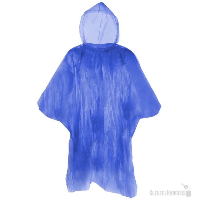 Remo Poncho (Kobalt) Blauw