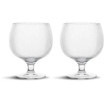 Billi wijnglas set van 2 transparant Billi wijnglas set van 2 transparant