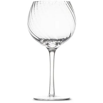 Byon Opacity Set van 6 wijnglazen 470ml transparant 470 ml